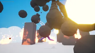 Скриншот 2 к игре SuperSmash: Physics Battle