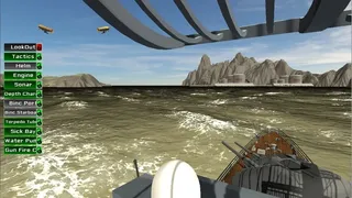 Скриншот 1 к игре Sub Chase Online