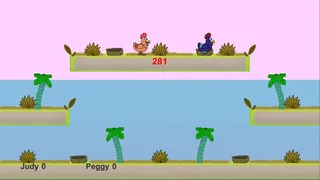 Скриншот 1 к игре Cannibal Chickens