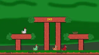 Скриншот 3 к игре Cannibal Chickens