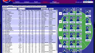 Скриншот 2 к игре Australian Football Coach 2020