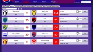Скриншот 3 к игре Australian Football Coach 2020
