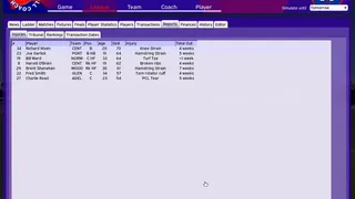 Скриншот 7 к игре Australian Football Coach 2020