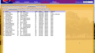 Скриншот 8 к игре Australian Football Coach 2020