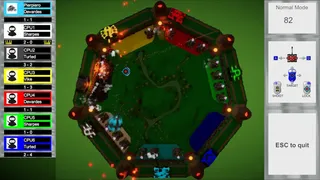 Скриншот 1 к игре Cannon Arena