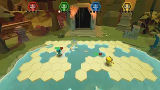 Скриншот 2 к игре Sprocket Rocket Rumble