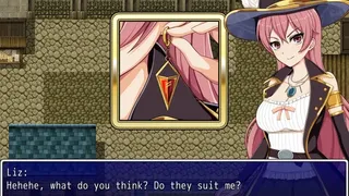Скриншот 1 к игре Liz ~The Tower and the Grimoire~
