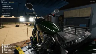 Скриншот 1 к игре Motorcycle Mechanic Simulator 2021