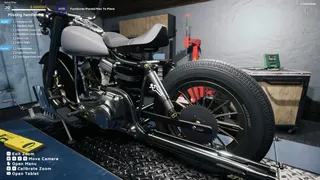 Скриншот 7 к игре Motorcycle Mechanic Simulator 2021