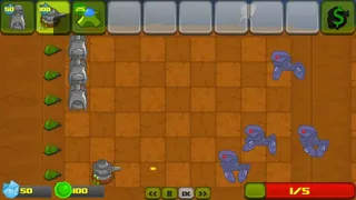 Скриншот 1 к игре Martians Vs Robots
