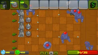 Скриншот 3 к игре Martians Vs Robots