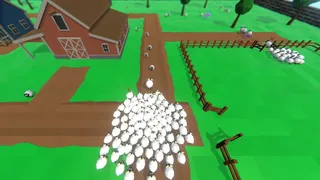Скриншот 2 к игре SHEEP.IO