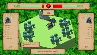 Скриншот 1 к игре 打豹虎 Spider Derby