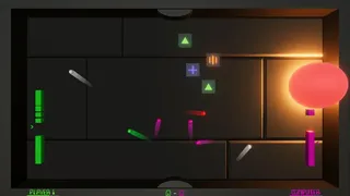 Скриншот 1 к игре Laser Paddles