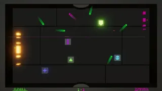 Скриншот 3 к игре Laser Paddles
