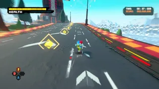 Скриншот 1 к игре Spark the Electric Jester 2