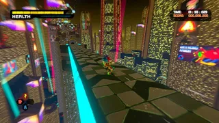 Скриншот 2 к игре Spark the Electric Jester 2