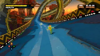 Скриншот 6 к игре Spark the Electric Jester 2
