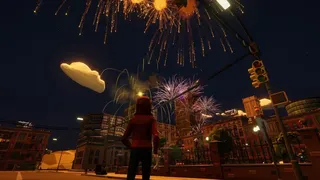 Скриншот 1 к игре Fireworks Mania - An Explosive Simulator