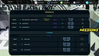 Скриншот 5 к игре Dark Space Conqueror