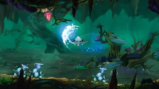 Скриншот 1 к игре Moo Lander