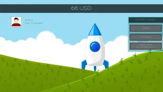 Скриншот 1 к игре Rocket Clicker