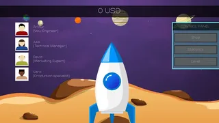 Скриншот 5 к игре Rocket Clicker