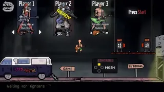 Скриншот 1 к игре It's Raining Fists and Metal