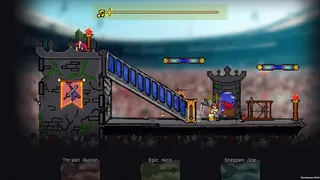 Скриншот 2 к игре It's Raining Fists and Metal