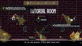 Скриншот 3 к игре It's Raining Fists and Metal