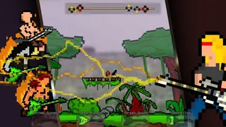 Скриншот 7 к игре It's Raining Fists and Metal