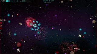 Скриншот 1 к игре Super Mega Space Blaster Special