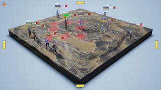 Скриншот 3 к игре Rampart Tactics