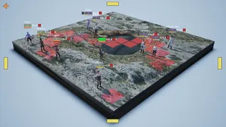 Скриншот 4 к игре Rampart Tactics