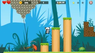 Скриншот 1 к игре The Incredible Adventures of Super Panda