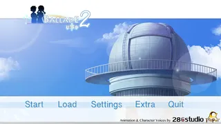 Скриншот 1 к игре 叙事曲2：星空下的诺言 / Ballade2: the Celestial Promise