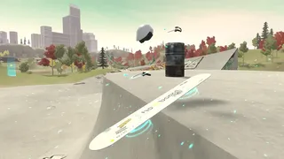 Скриншот 1 к игре hoVRboard