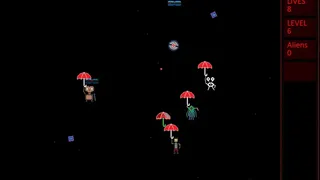 Скриншот 1 к игре Aliens and Umbrellas