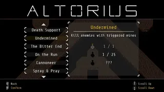 Скриншот 5 к игре Altorius