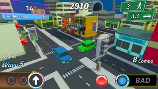 Скриншот 2 к игре Crazy Beat's Junction