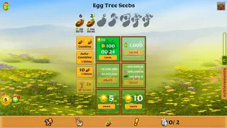 Скриншот 1 к игре Easter Clicker: Idle Manager