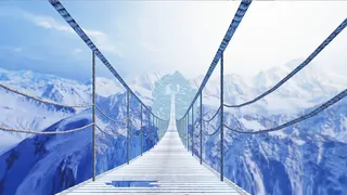 Скриншот 1 к игре Fancy Skiing: Speed