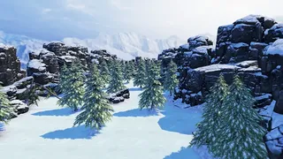 Скриншот 3 к игре Fancy Skiing: Speed