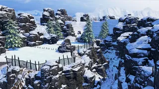 Скриншот 4 к игре Fancy Skiing: Speed