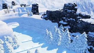 Скриншот 5 к игре Fancy Skiing: Speed