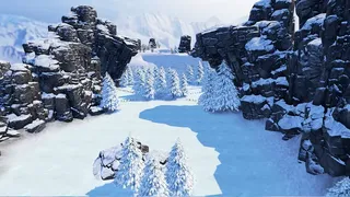 Скриншот 6 к игре Fancy Skiing: Speed