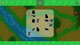 Скриншот 1 к игре Link the animals