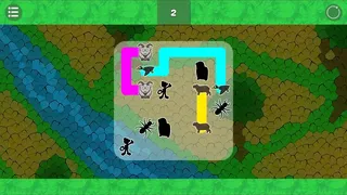 Скриншот 2 к игре Link the animals