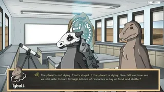 Скриншот 1 к игре Dinosaur Shakespeare: To Date or Not To Date?