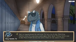 Скриншот 3 к игре Dinosaur Shakespeare: To Date or Not To Date?
